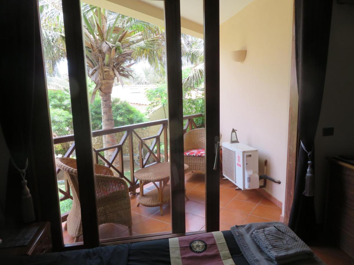 Adults Only Beachfront 1 Bed Studio Apartment In Porto Antigo 2 Santa Maria Sal With Pool Free Wifi & Aircon Ideal Long Stays מראה חיצוני תמונה