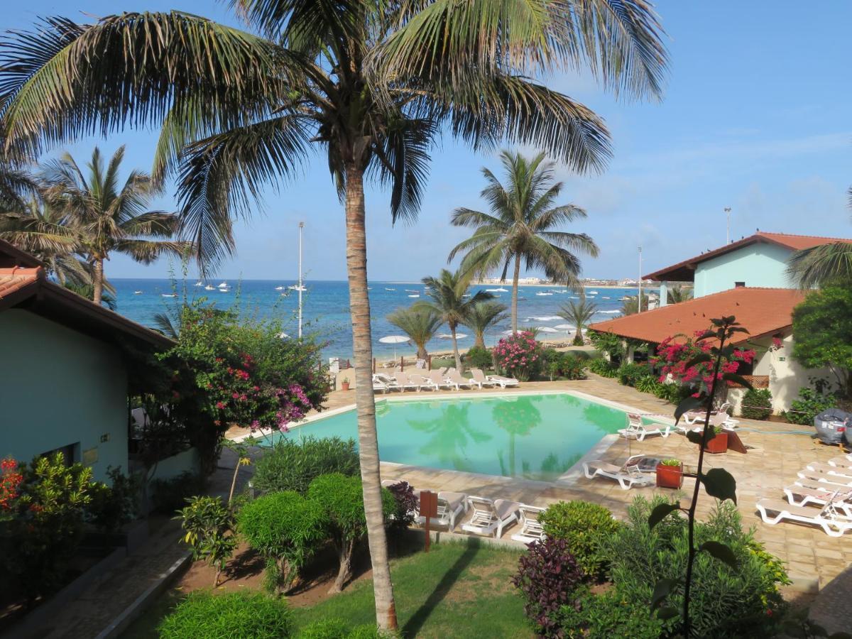 Adults Only Beachfront 1 Bed Studio Apartment In Porto Antigo 2 Santa Maria Sal With Pool Free Wifi & Aircon Ideal Long Stays מראה חיצוני תמונה