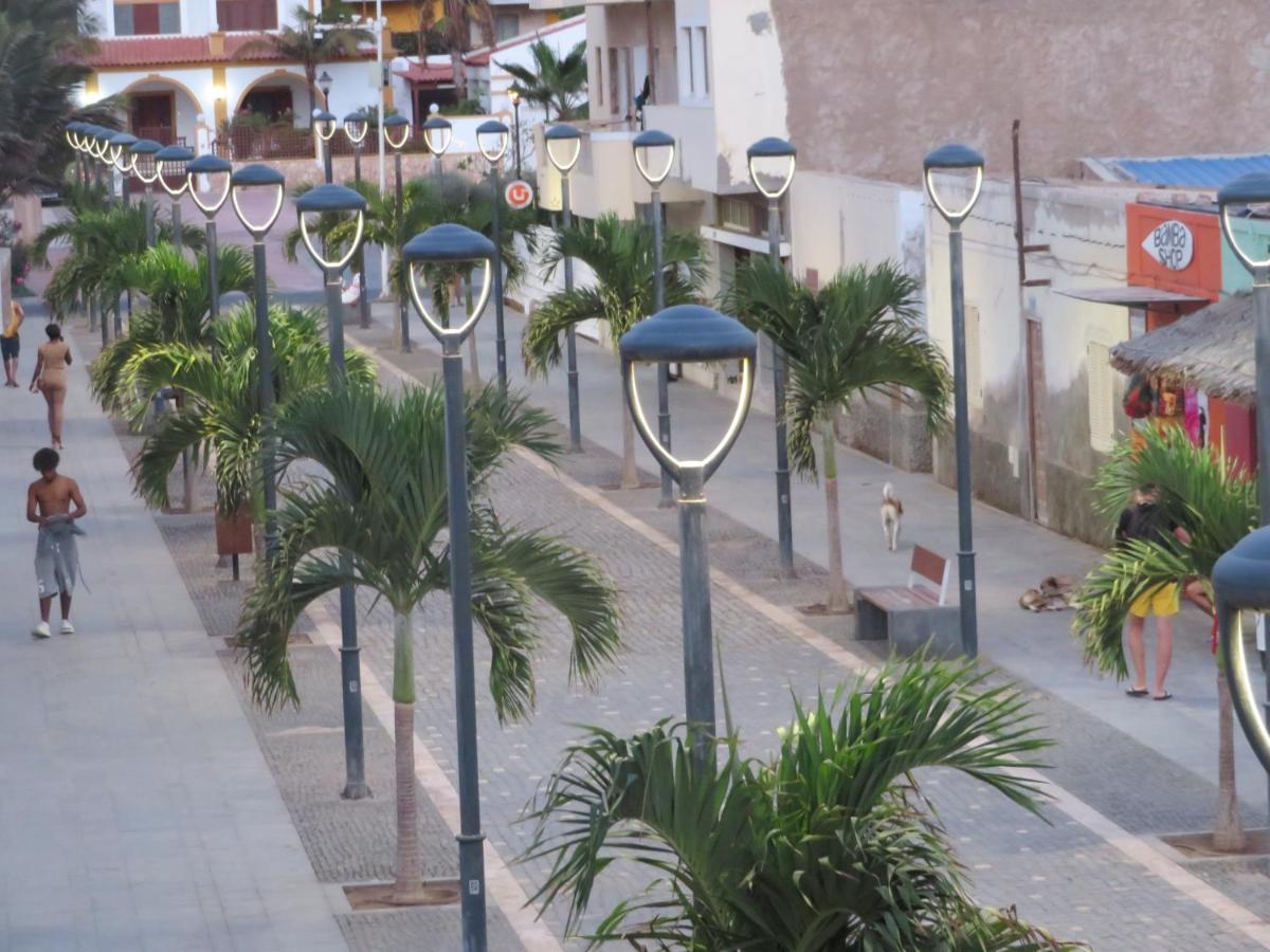 Adults Only Beachfront 1 Bed Studio Apartment In Porto Antigo 2 Santa Maria Sal With Pool Free Wifi & Aircon Ideal Long Stays מראה חיצוני תמונה