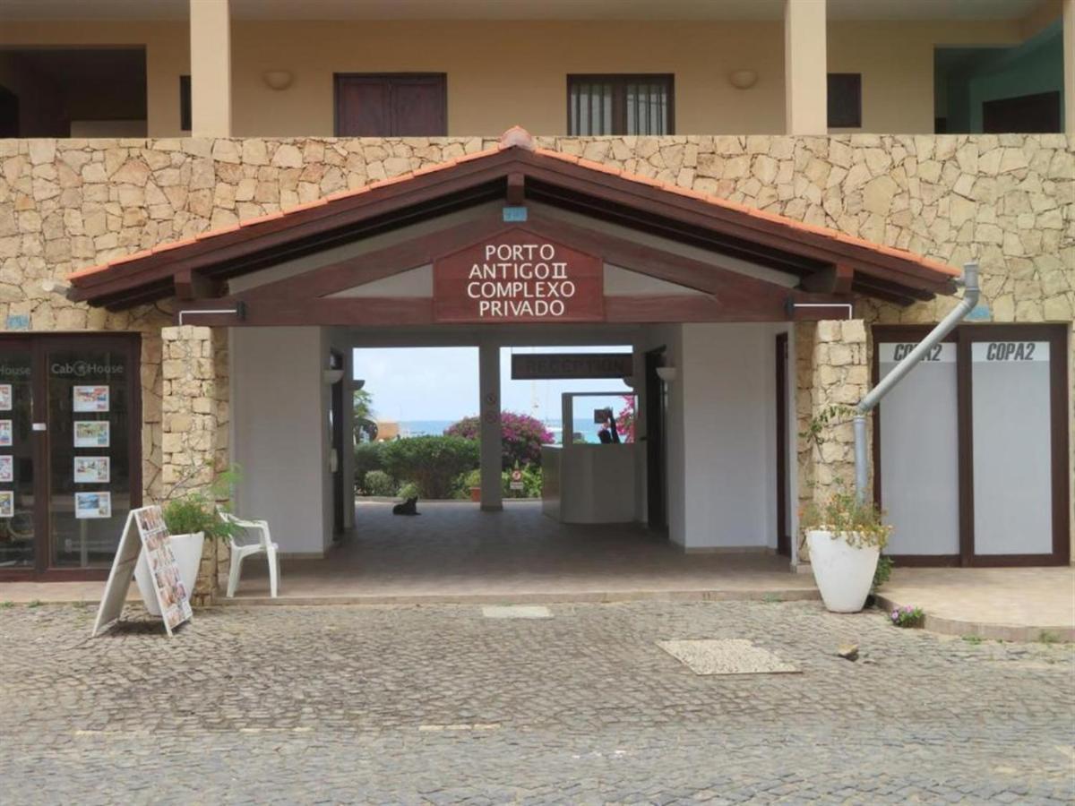 Adults Only Beachfront 1 Bed Studio Apartment In Porto Antigo 2 Santa Maria Sal With Pool Free Wifi & Aircon Ideal Long Stays מראה חיצוני תמונה